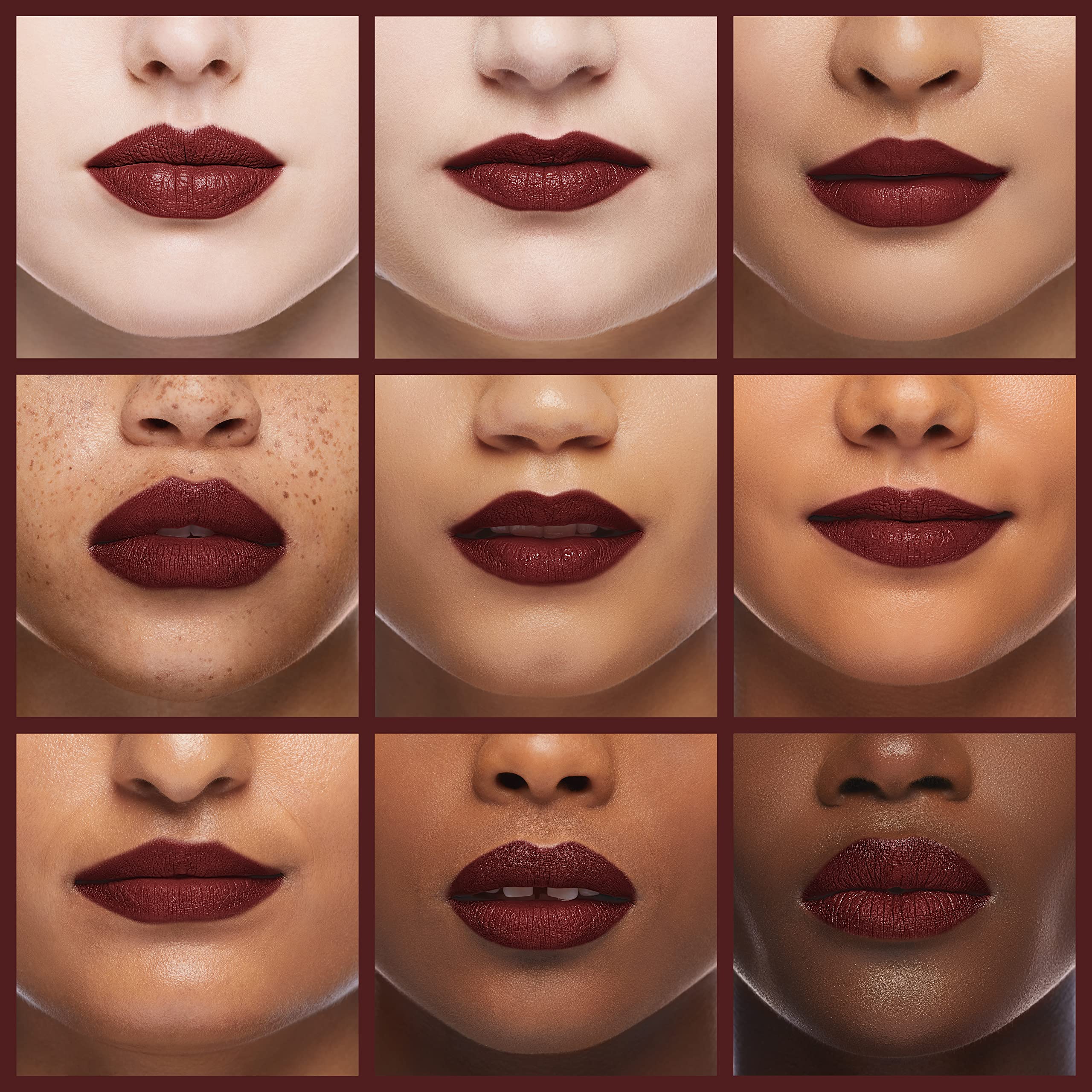 theBalm Meet Matte Hughes Long Lasting Liquid Lipstick, Charming, 7.4ml